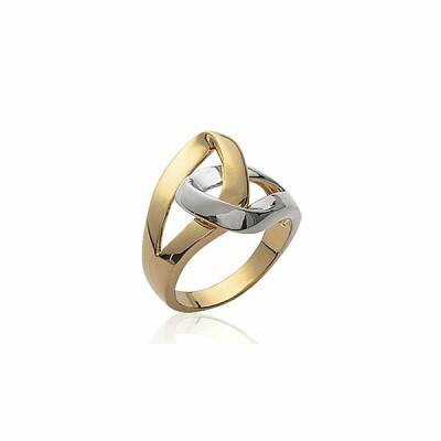 Bague en plaqué or