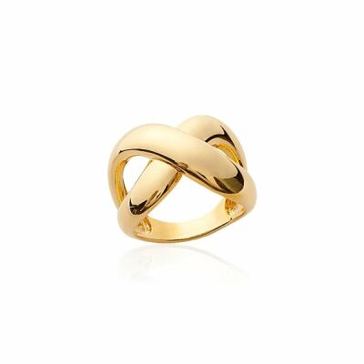 Bague en plaqué or