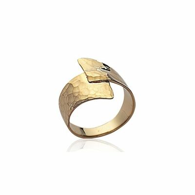 Bague en plaqué or