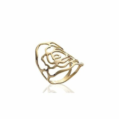 Bague en plaqué or