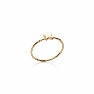 Bague en plaqué or jaune