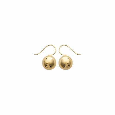 Boucles d'oreilles en plaqué or