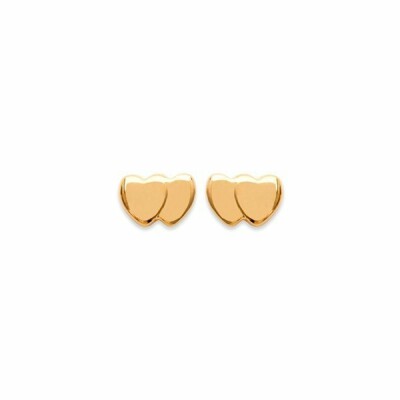 Boucles d'oreilles en plaqué or