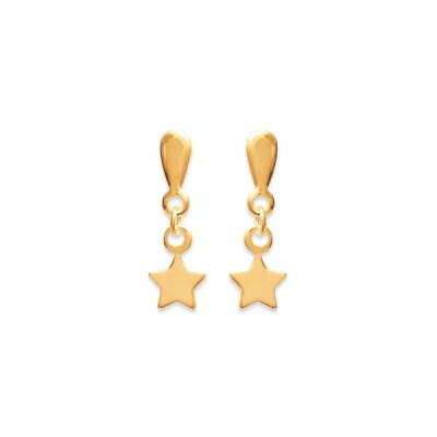 Boucles d'oreilles en plaqué or