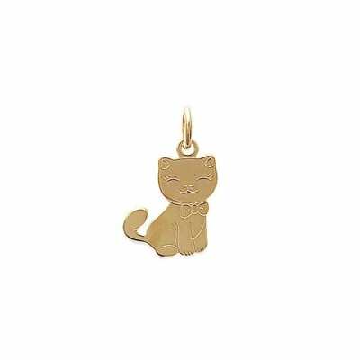 Pendentif en plaqué or