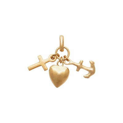 Pendentif en plaqué or