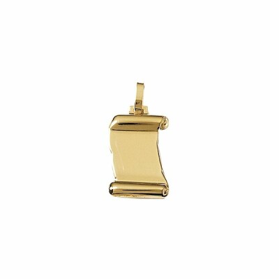 Pendentif en plaqué or
