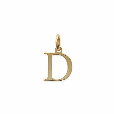 Pendentif en plaqué or