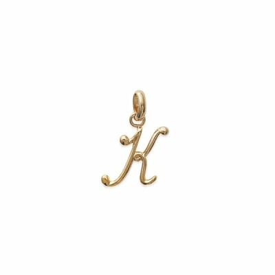 Pendentif en plaqué or