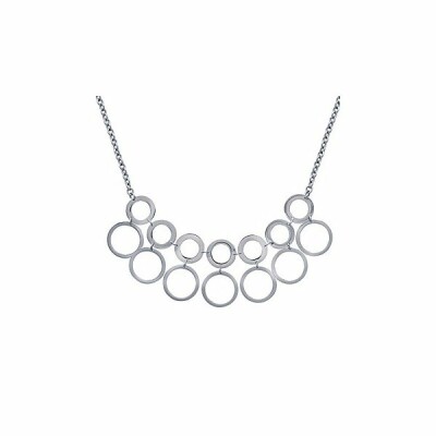 Collier en acier, 45cm