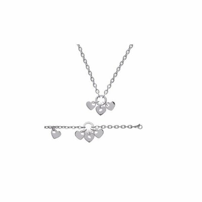 Bracelet en acier, 19cm