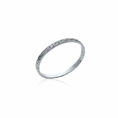 Bracelet jonc en acier