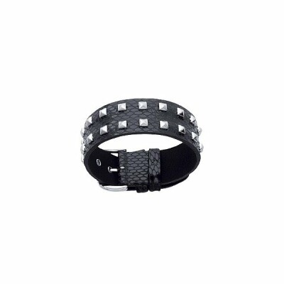 Bracelet en cuir, 19cm