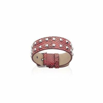 Bracelet en cuir, 19cm