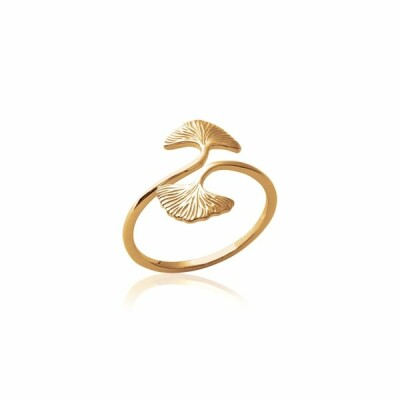Bague en plaqué or