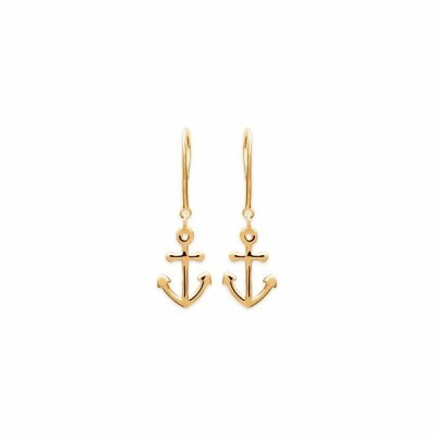 Boucles d'oreilles en plaqué or