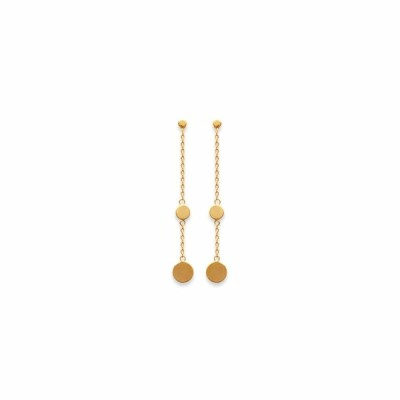 Boucles d'oreilles en plaqué or