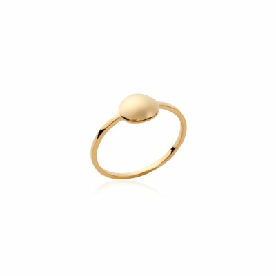 Bague en plaqué or