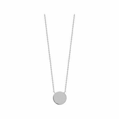 Collier en plaqué or, 45cm