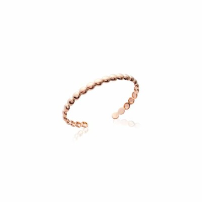 Bracelet Jonc en plaqué or rose