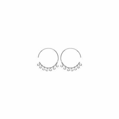 Boucles d'oreilles en argent