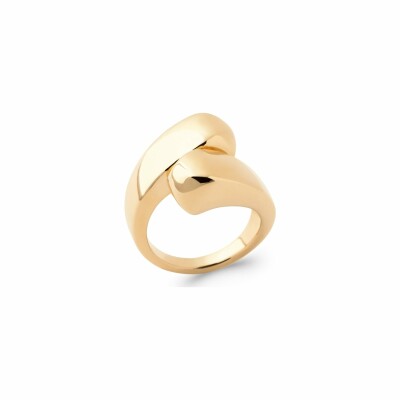 Bague en plaqué or