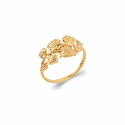 Bague en plaqué or