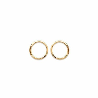 Boucles d'oreilles en plaqué or