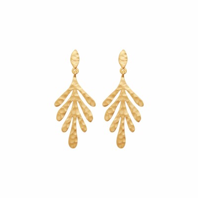 Boucles d'oreilles en plaqué or