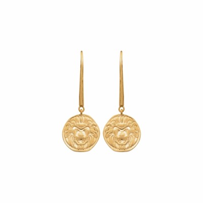 Boucles d'oreilles en plaqué or