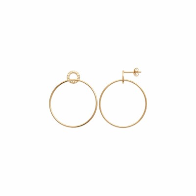 Boucles d'oreilles en plaqué or