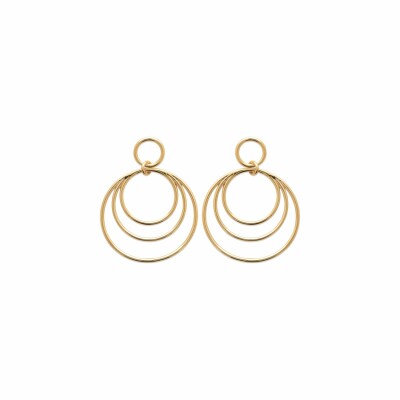 Boucles d'oreilles en plaqué or