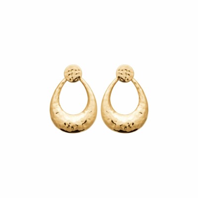 Boucles d'oreilles en plaqué or