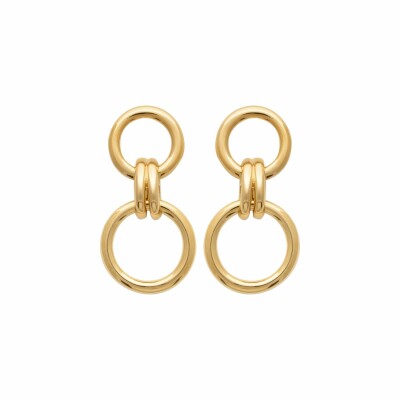 Boucles d'oreilles en plaqué or