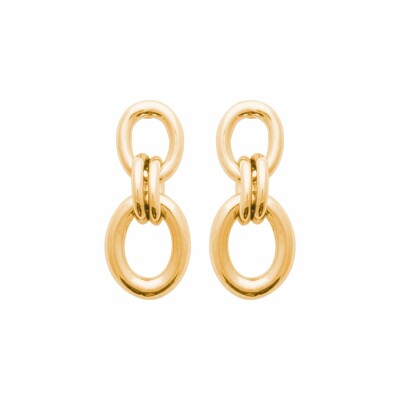 Boucles d'oreilles en plaqué or