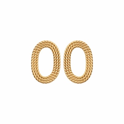 Boucles d'oreilles en plaqué or