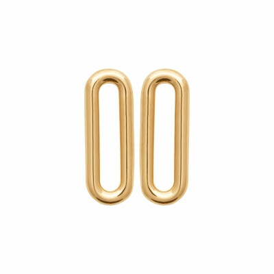 Boucles d'oreilles en plaqué or