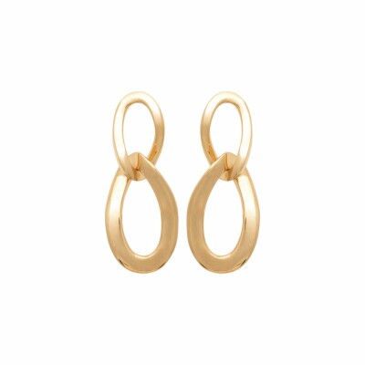Boucles d'oreilles en plaqué or