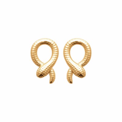 Boucles d'oreilles en plaqué or