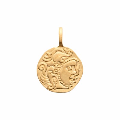 Pendentif en plaqué or