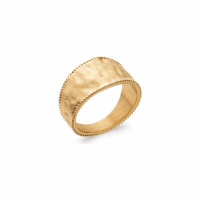 Bague en plaqué or