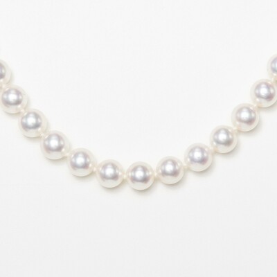 Sautoir en perles 