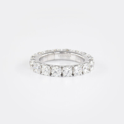 Alliance Extensia tour complet or blanc & diamants