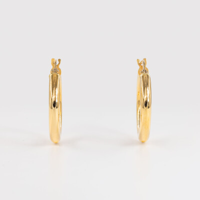 Créoles or jaune