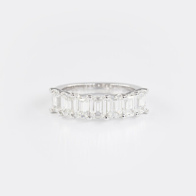 Alliance Prestige or blanc & diamants