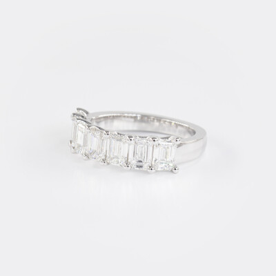 Alliance Prestige or blanc & diamants