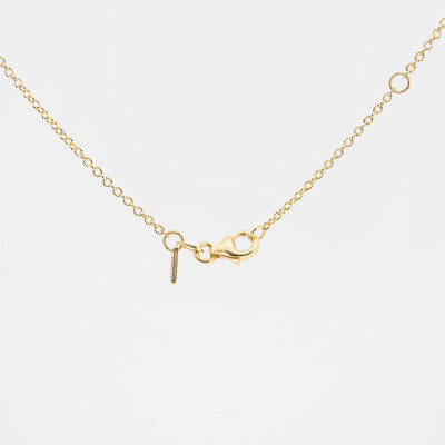 Collier Orizon or jaune & diamants