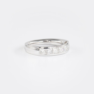 Alliance Raffinée or blanc& diamants