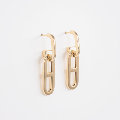 Boucles d'oreilles or jaune