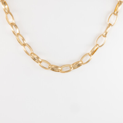 Collier Nazca or jaune